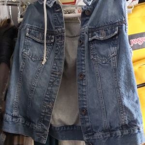 Jean vest